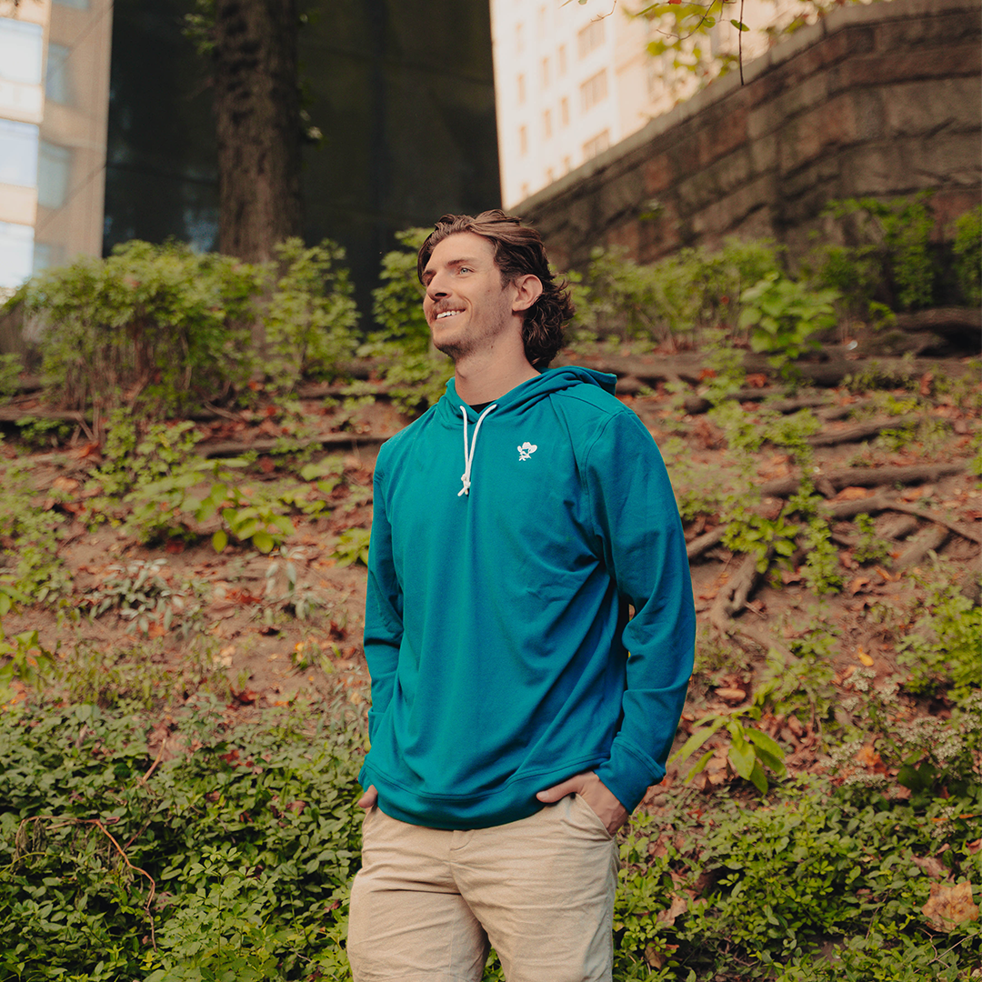 Men's Performance Hoodie "Baxter Island"