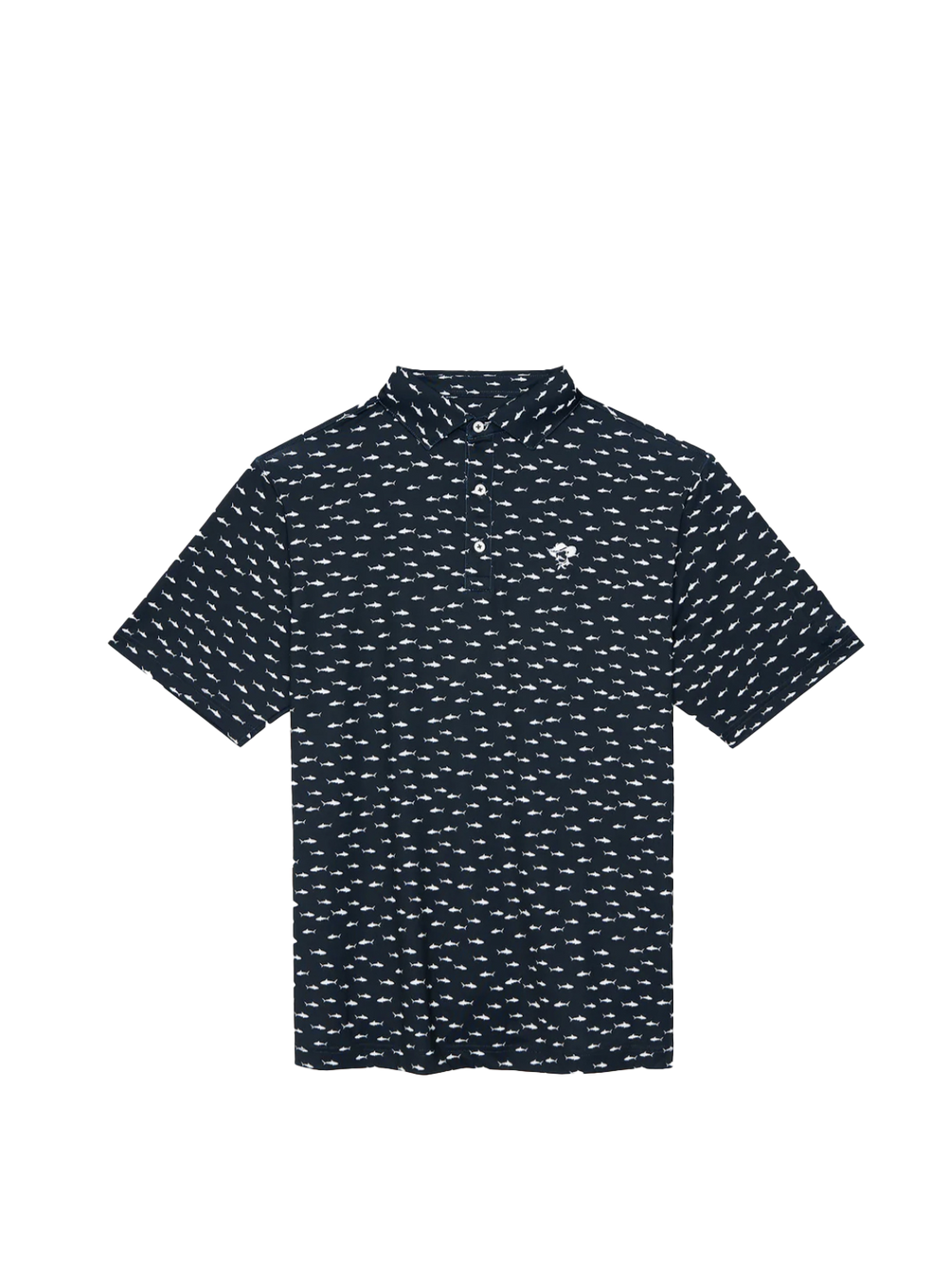 Men's Everday Subtle-designed Polo "Cahoon Hollow" - OutWest US