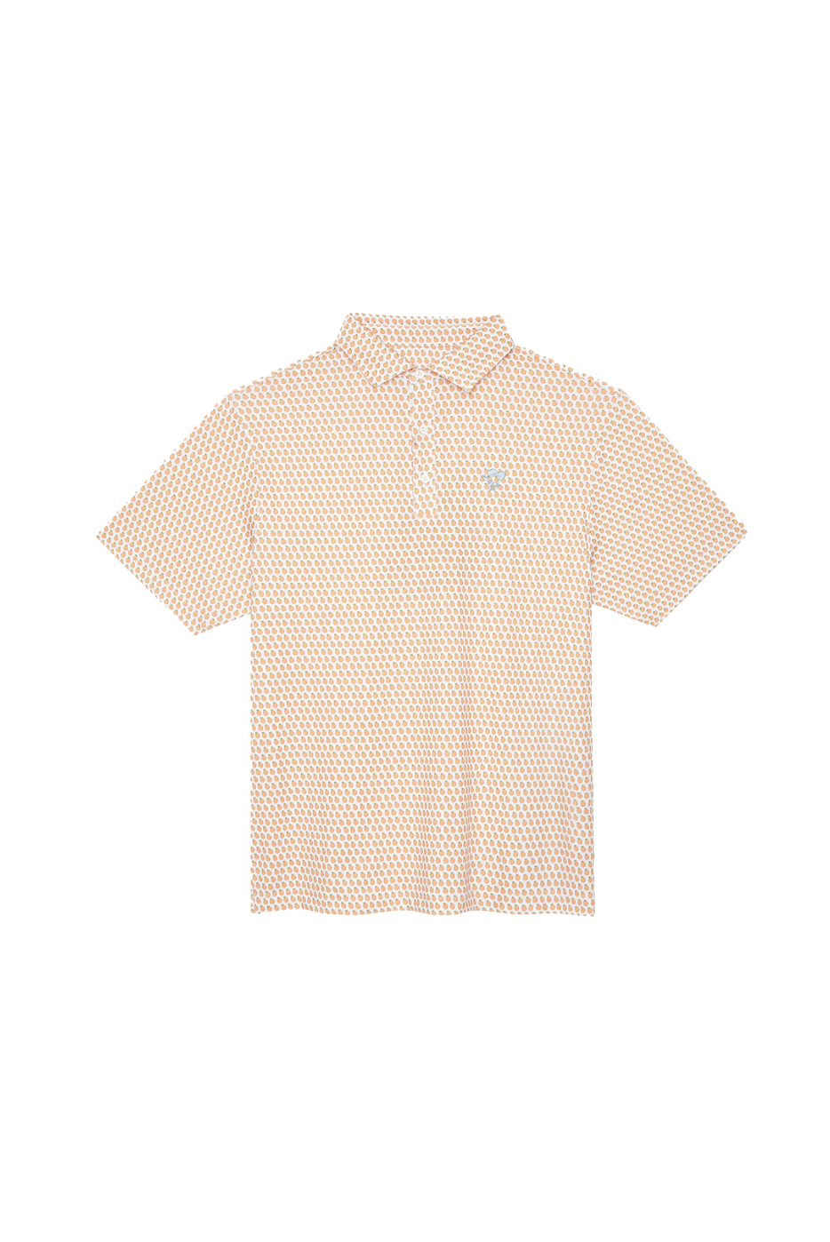 Men's Everyday Subtle-designed Polo "Citrus Ave" - OutWest US