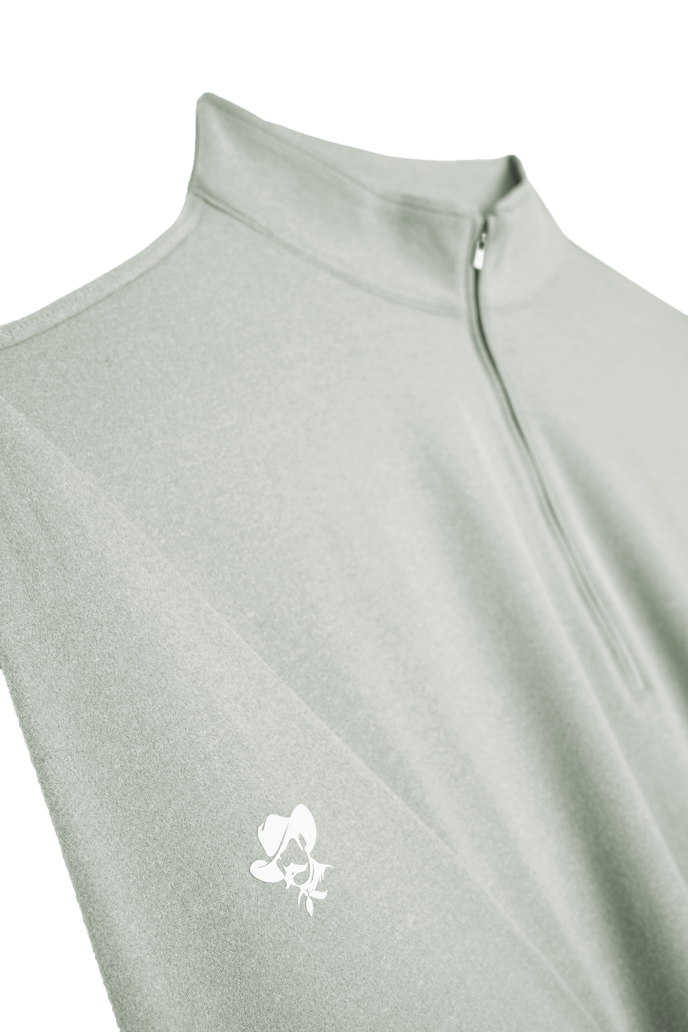 Men's Everyday Q-zip "Frost Green" - OutWest US