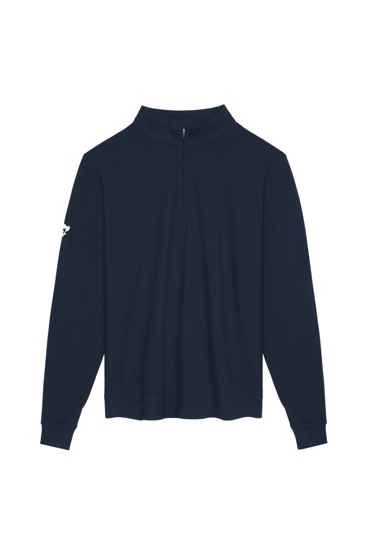 Men's Everyday Q-zip "Midnight Navy" - OutWest US