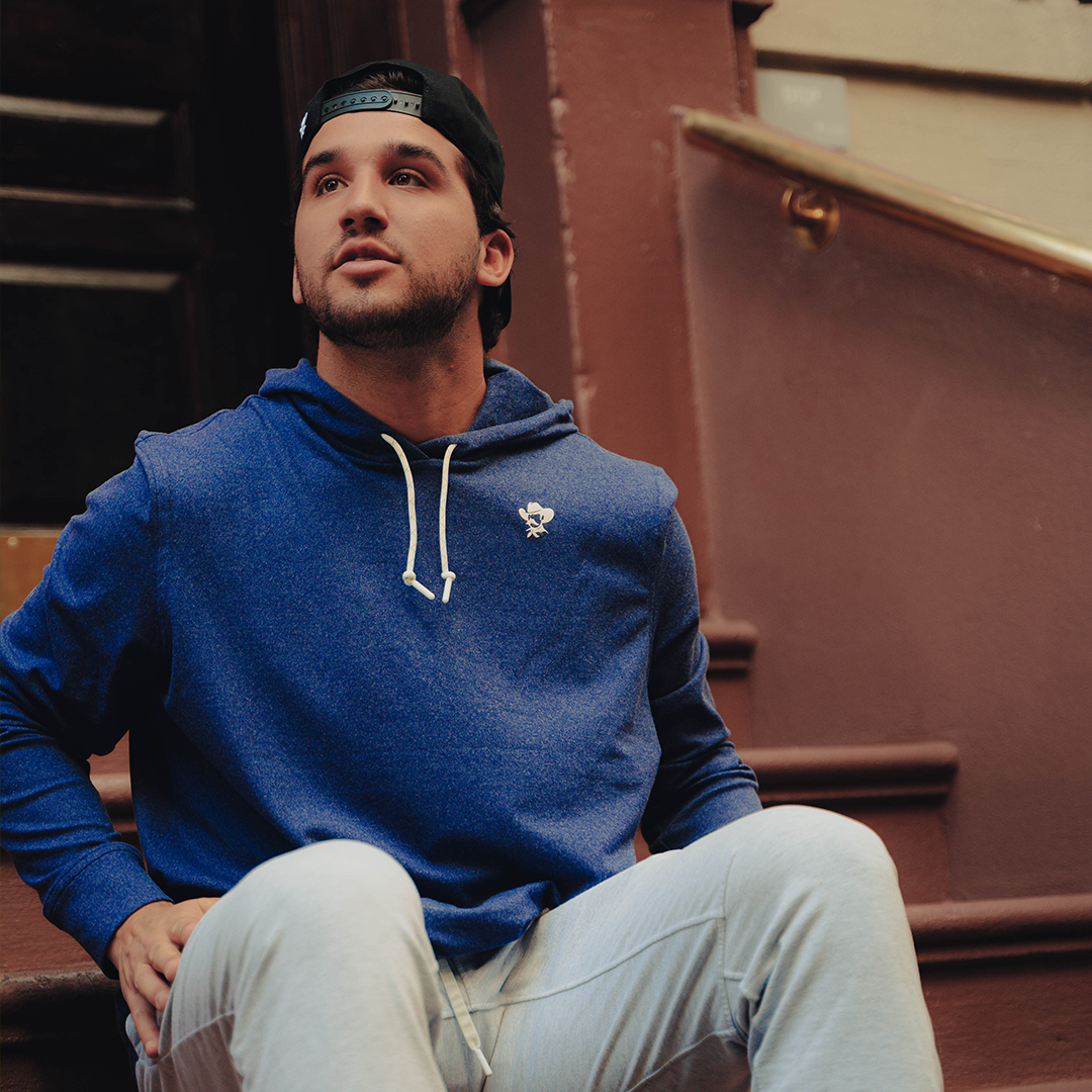 Men's Peformance Hoodie "Duckdive"