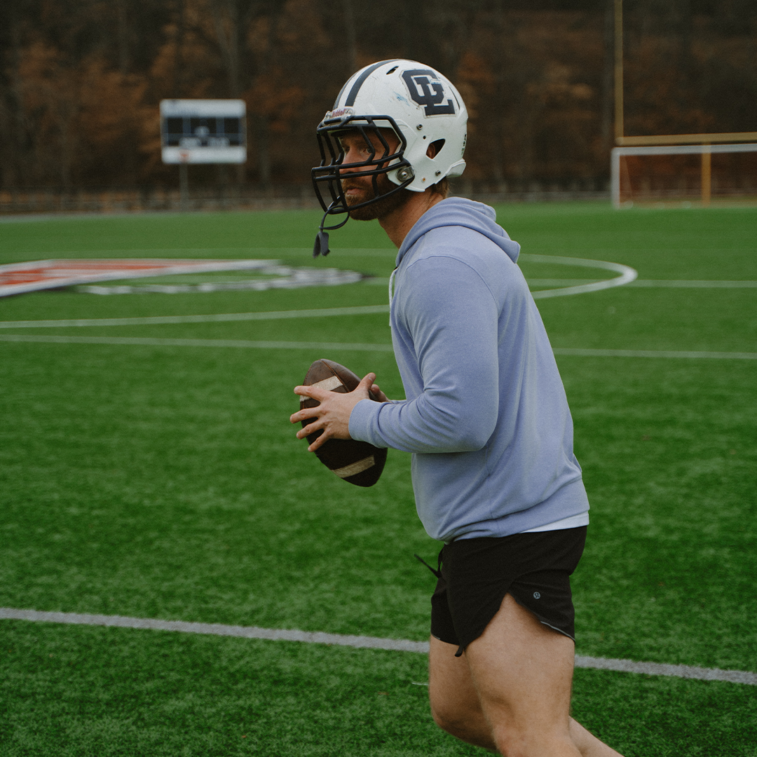 Men's Performance Hoodie "Moody Crossing"