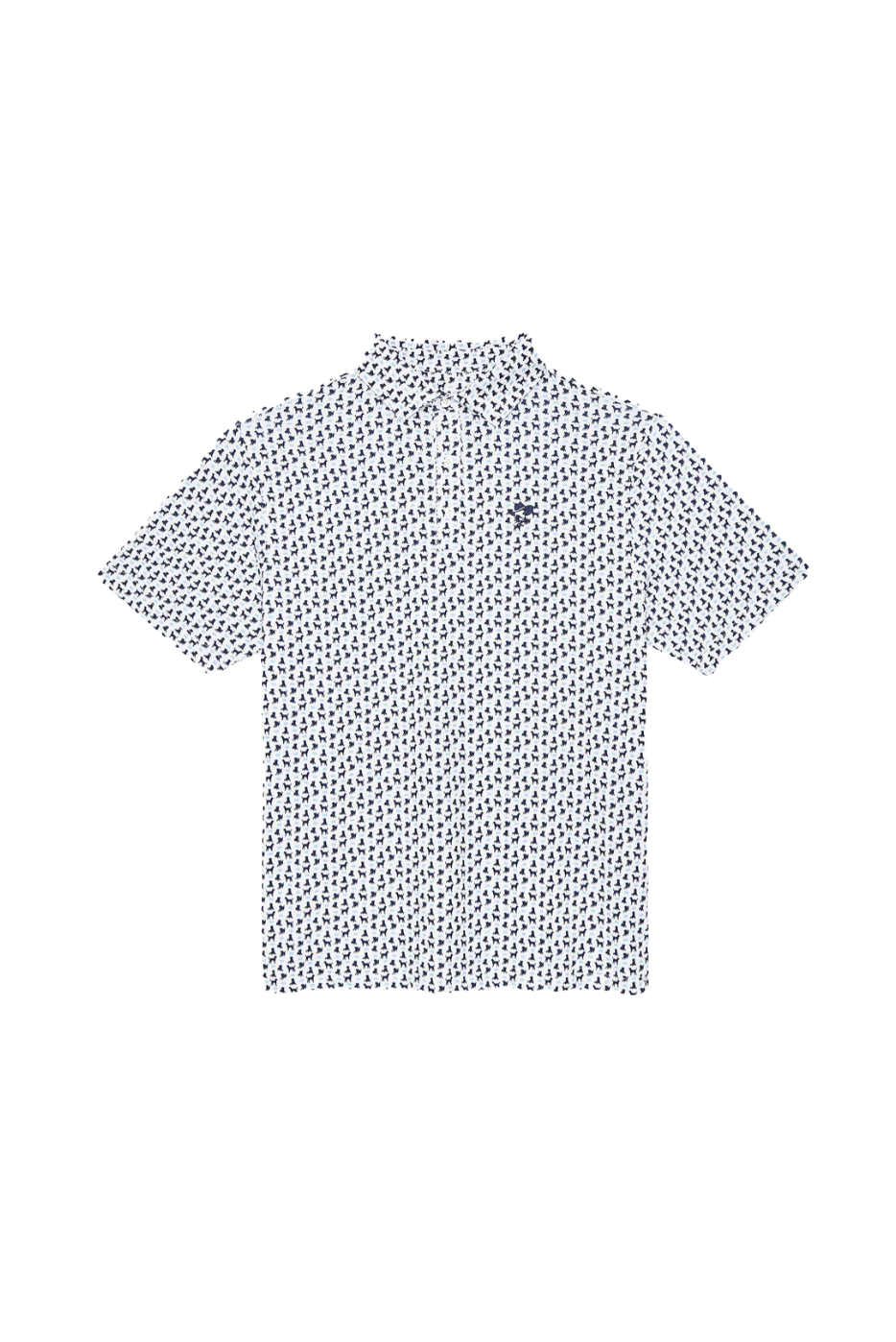 Men's Everyday Subtle-designed Polo "Augie Doggy" - OutWest US