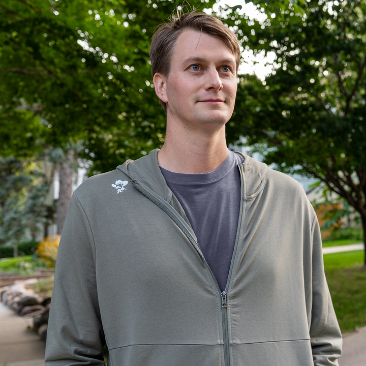 Brighton Full Zip | Pine