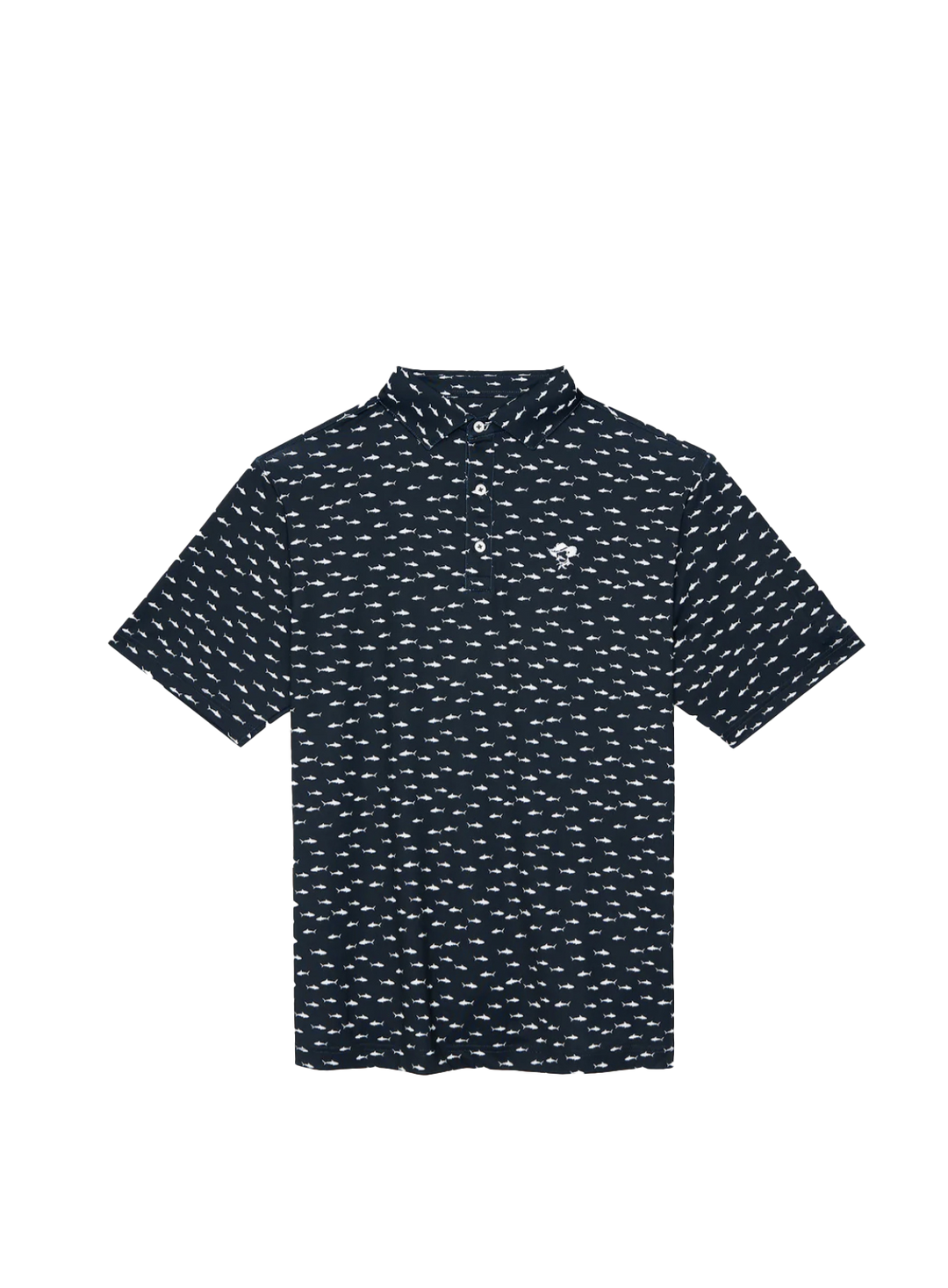 Men's Everday Subtle-designed Polo "Cahoon Hollow" - OutWest US