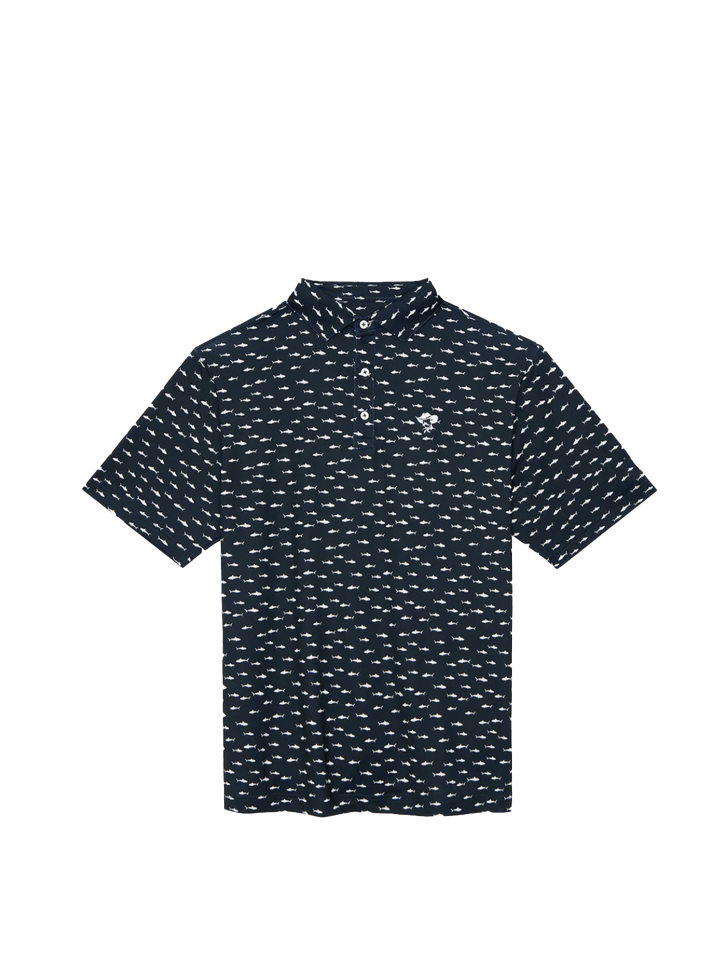 Men's Everday Subtle-designed Polo "Cahoon Hollow" - OutWest US