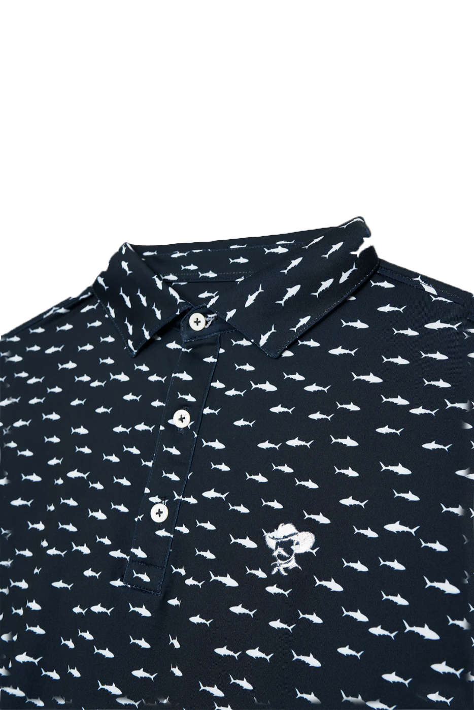 Men's Everday Subtle-designed Polo "Cahoon Hollow" - OutWest US