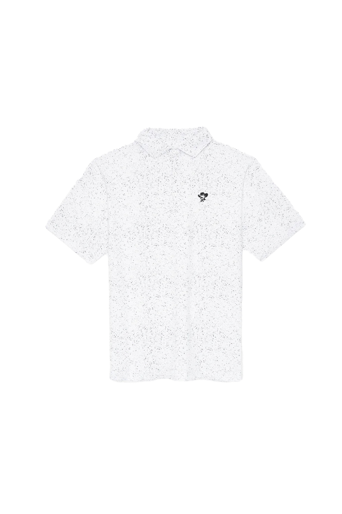 Men's Everday Subtle-designed Polo "Coffee Grinds" - OutWest US
