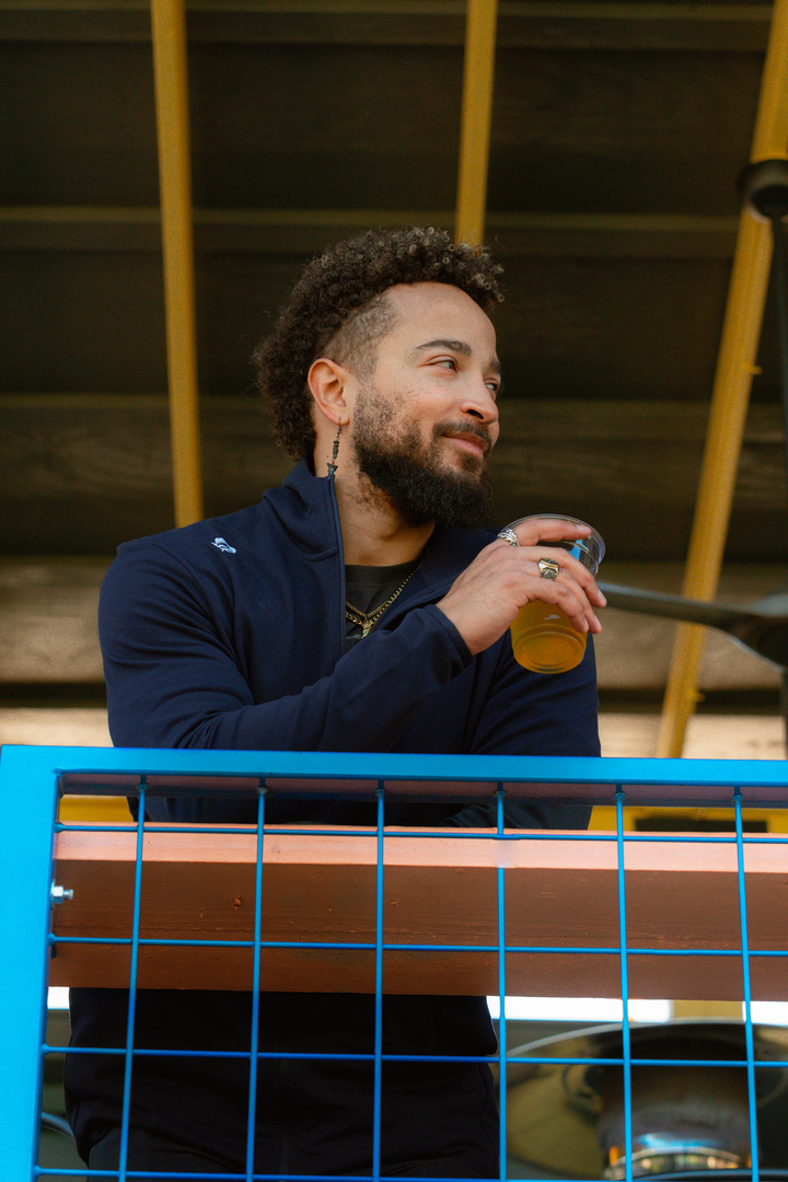 BRIGHTON FULL ZIP | NAVY