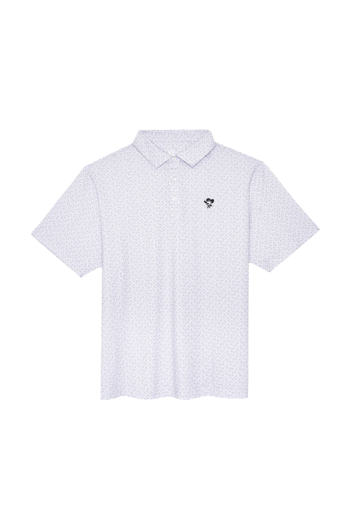 Men's Everday Subtle-designed Polo "Friday Flow" - OutWest US