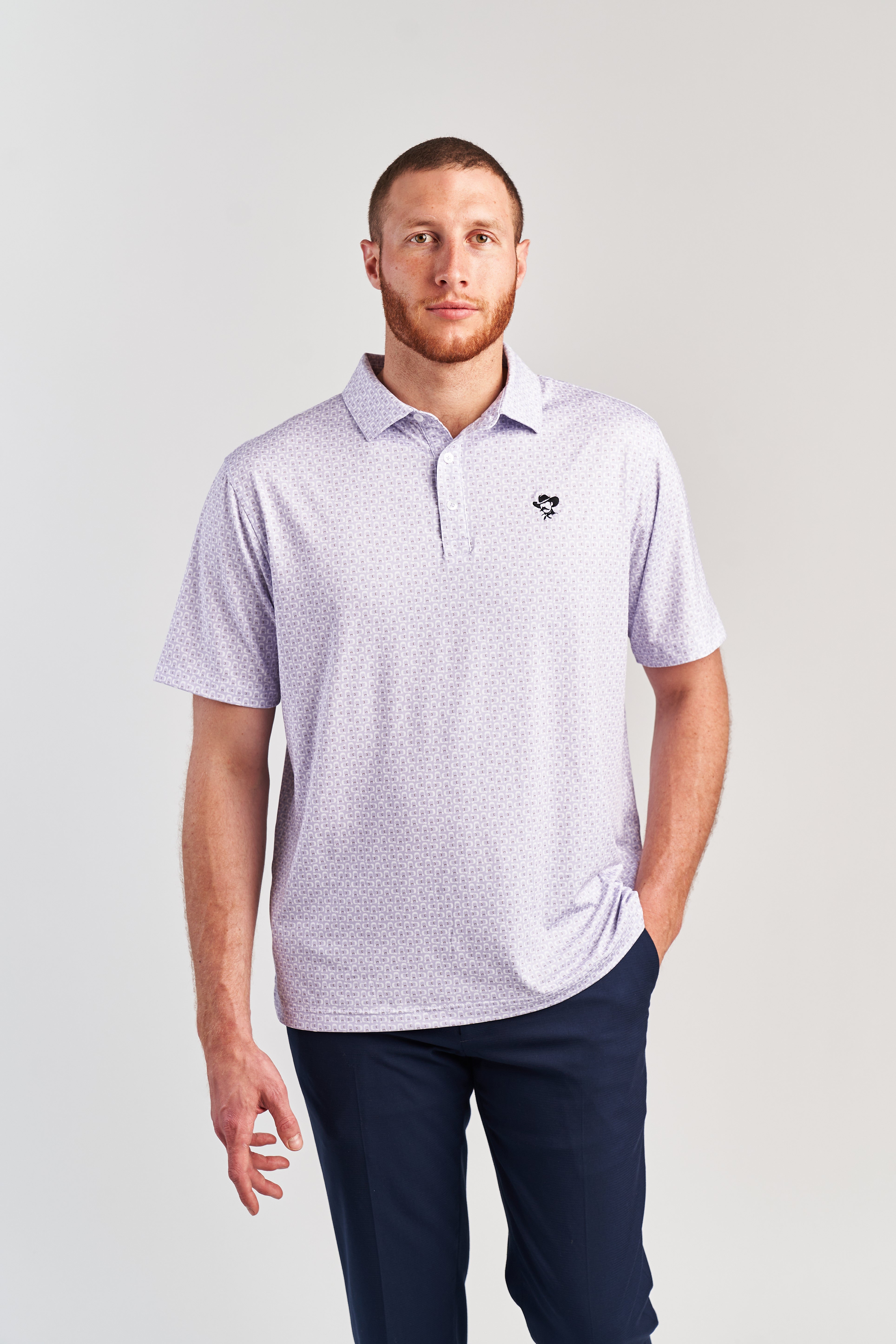 Men's Everday Subtle-designed Polo 