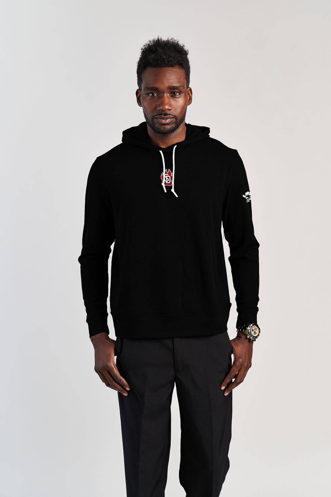 Zuccara Hoodie - South Dakota | Black-Paw
