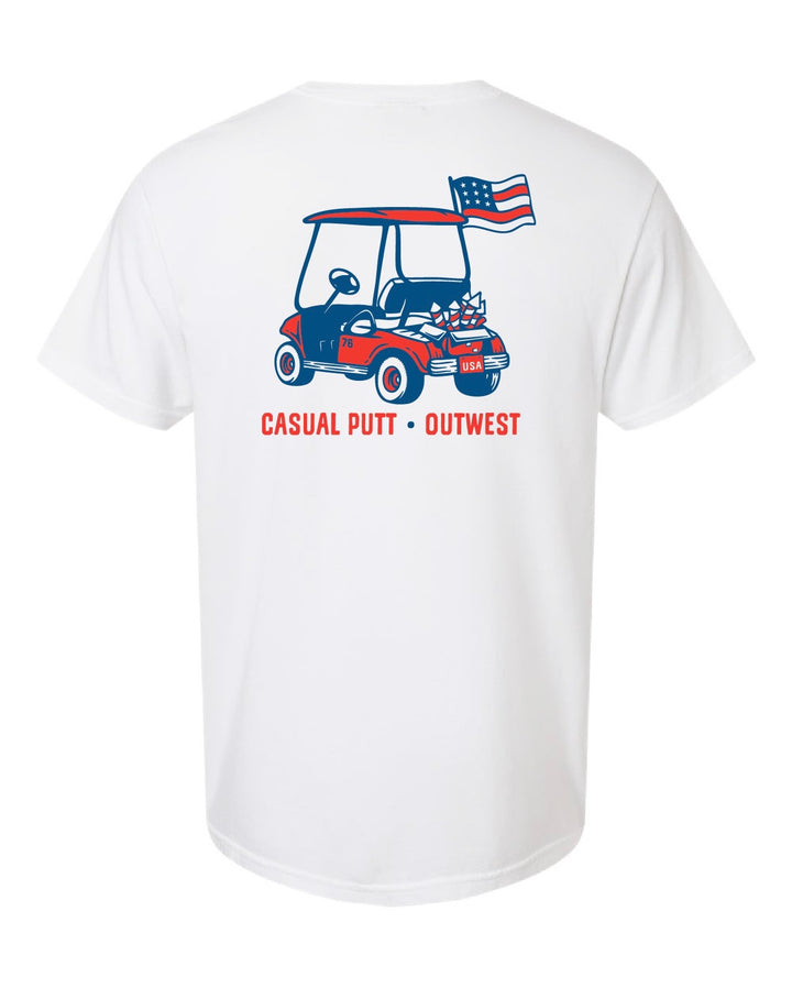Backyard Brave Tee