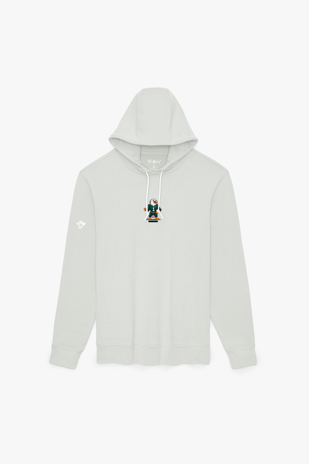 NFC Champs * Cloud Gray Zuccara Performance Hoodie