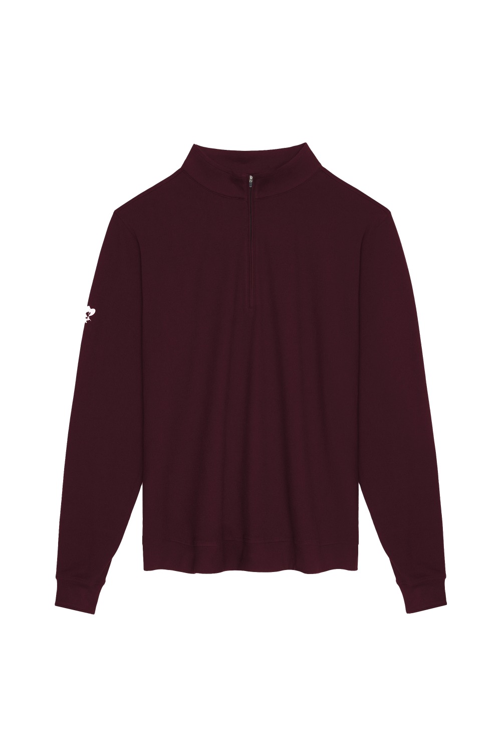 Men's Everyday Q-zip "Phantom Maroon" - OutWest US