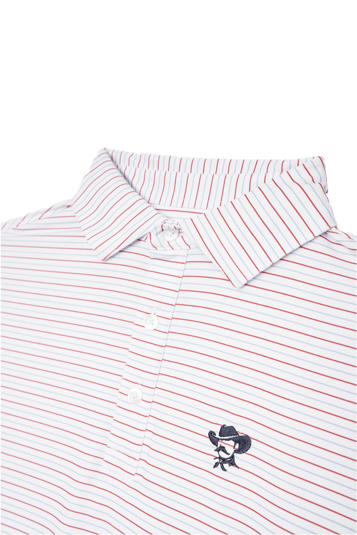 Men's Everday Subtle-designed Polo "Pin High" - OutWest US