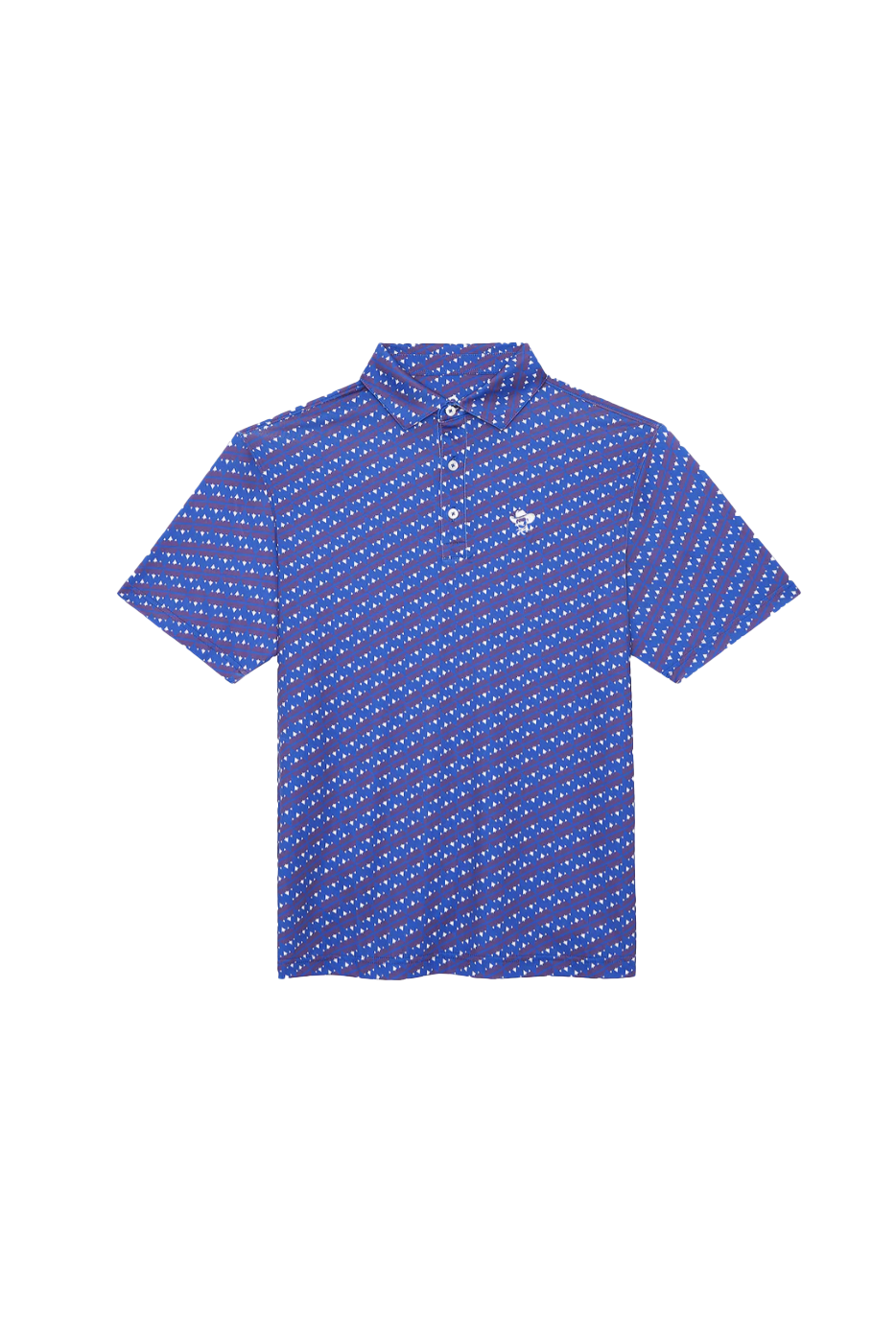 Men's Everday Subtle-designed Polo "Rocky Top" - OutWest US