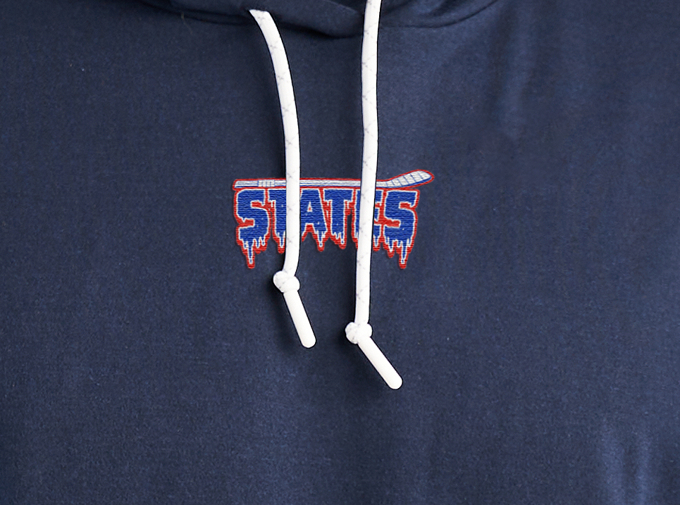 State Side Hoodie, Midnight Navy