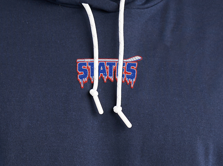 State Side Hoodie, Midnight Navy