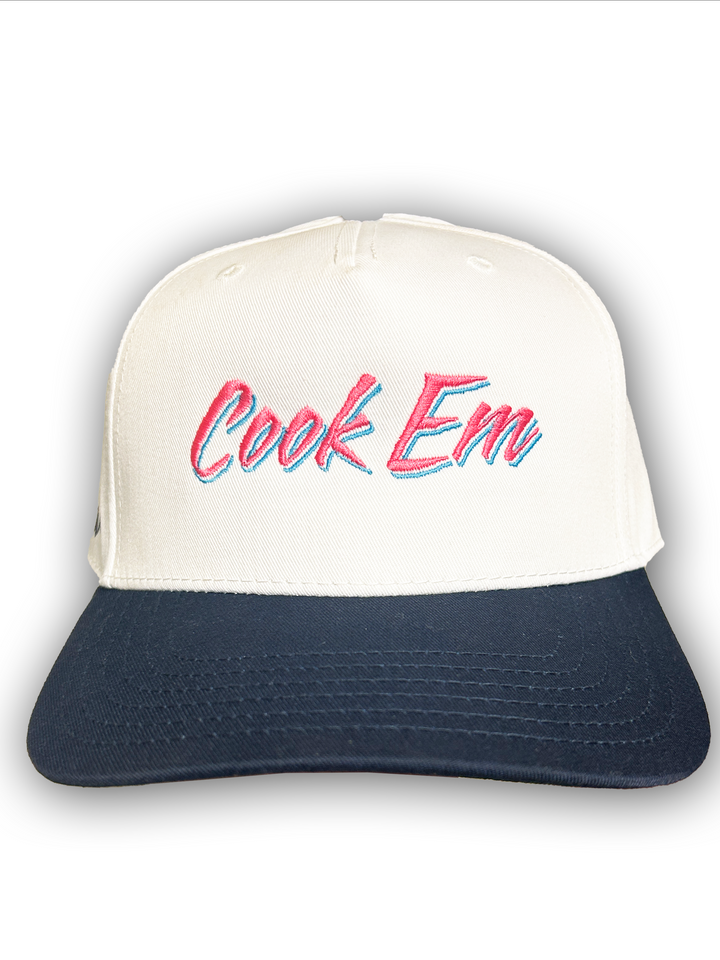 Old School Snapback | Pink