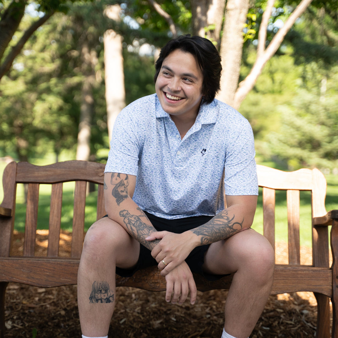 Men's Everday Subtle-designed Polo "Every Other Cast" - OutWest US