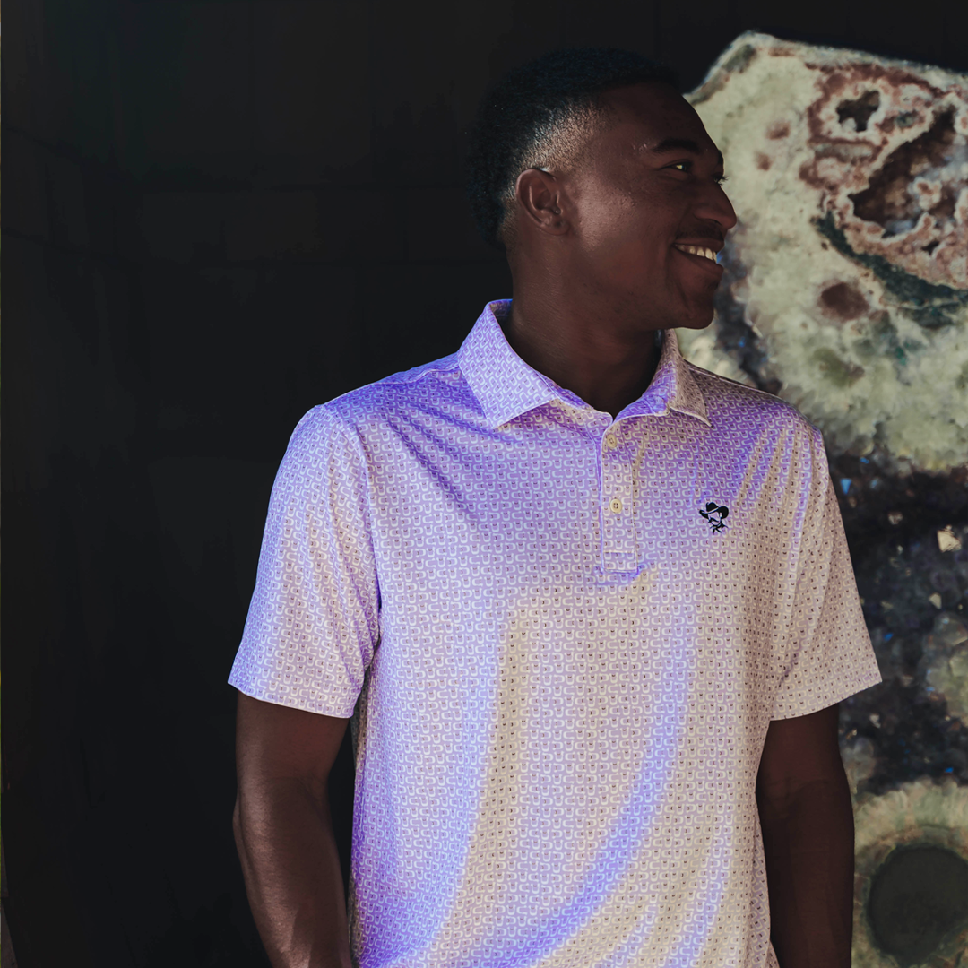 Men's Everday Subtle-designed Polo "Friday Flow" - OutWest US