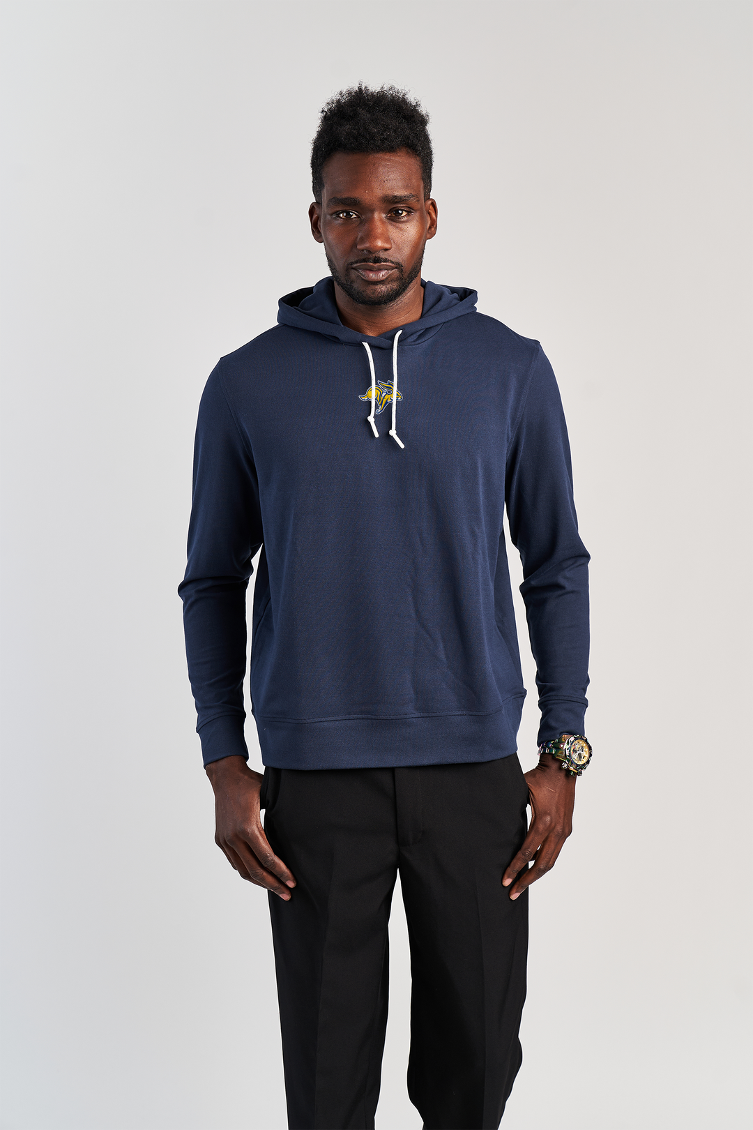 Zuccara Hood | Jacks Navy