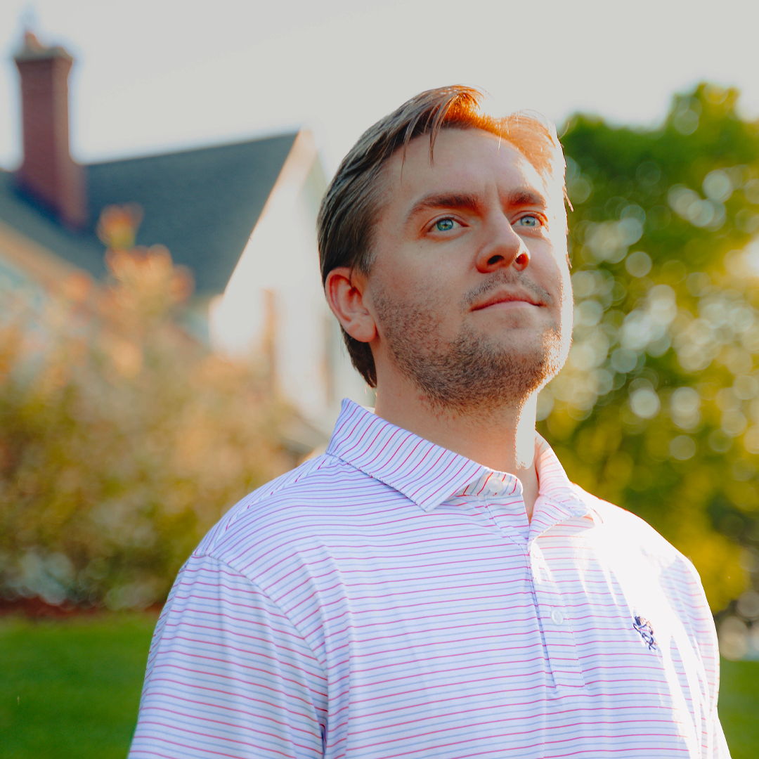 Men's Everday Subtle-designed Polo "Pin High" - OutWest US