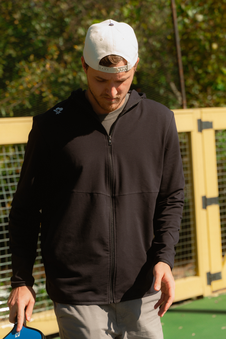 Brighton Full Zip | Black