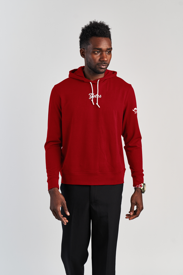 Zuccara Hood | Yotes Red