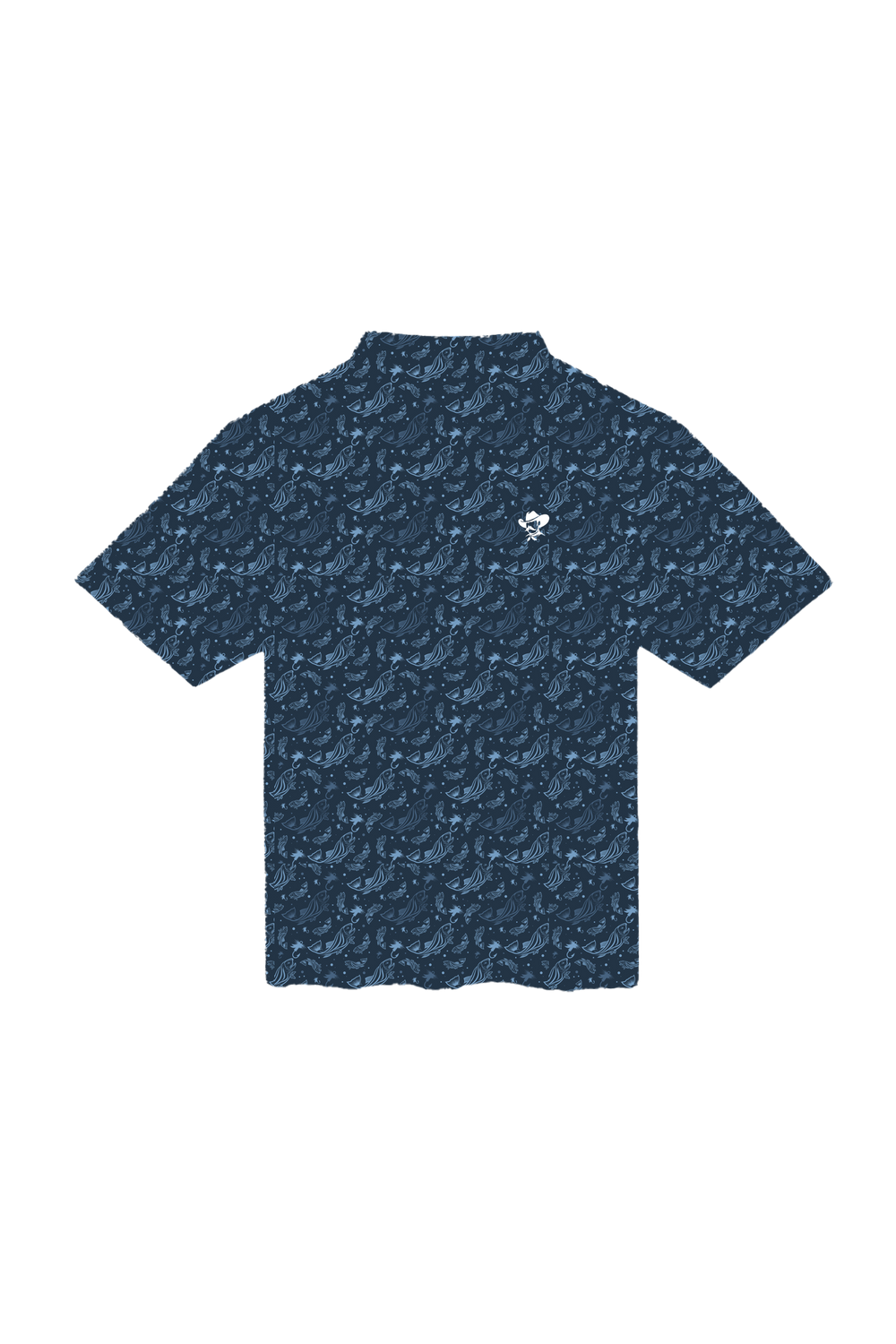 Men's Everyday Subtle-designed Polo "Reel Well" - OutWest US