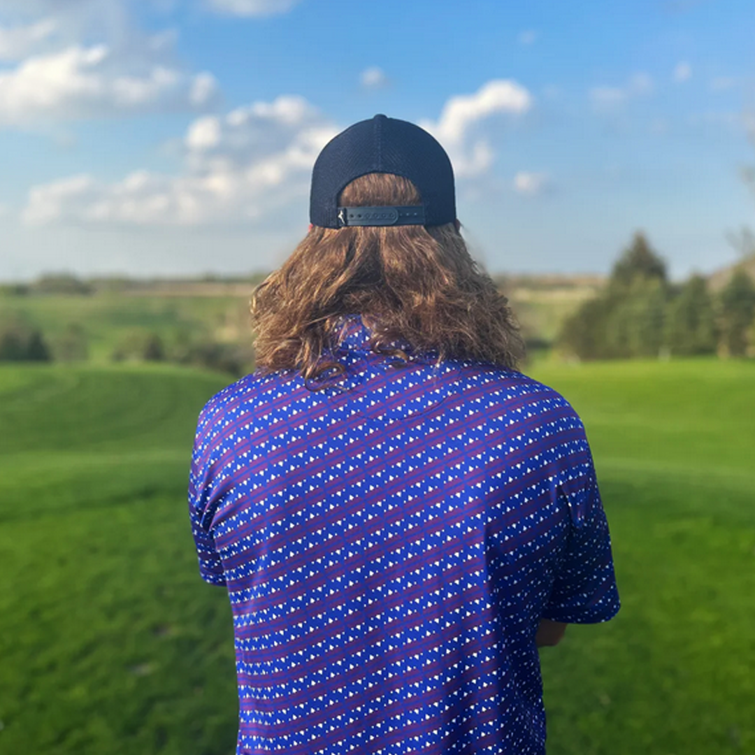 Men's Everday Subtle-designed Polo "Rocky Top" - OutWest US