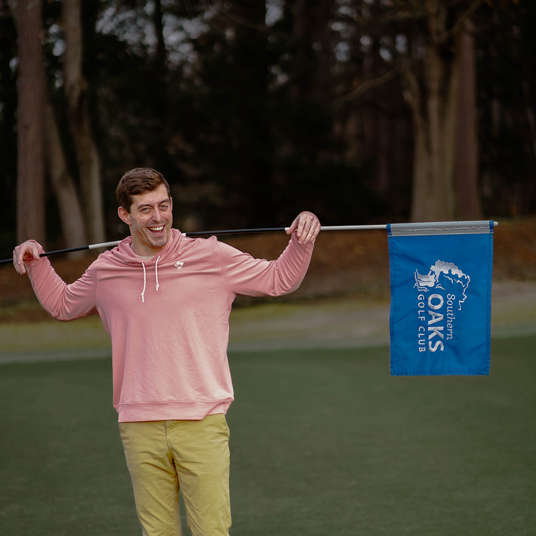 Men's Performance Hoodie "Shilo Road"