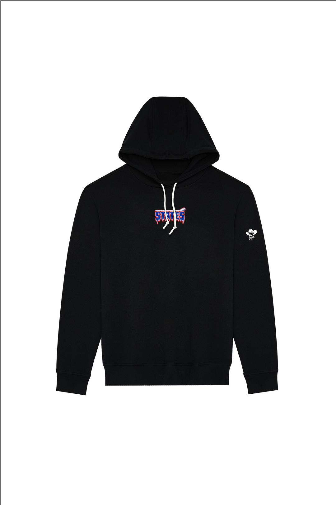 State Side Hoodie, Pitch Black