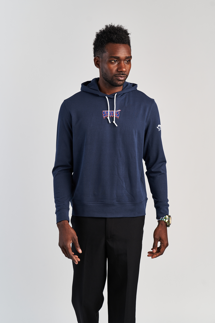 State Side Hoodie, Midnight Navy