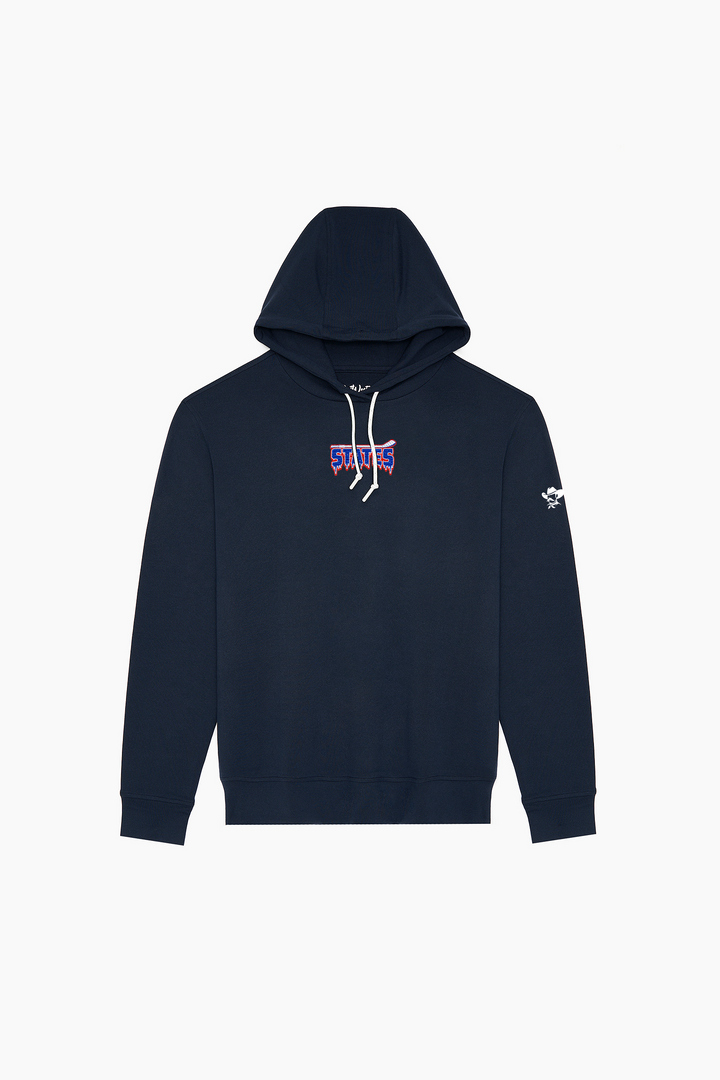 State Side Hoodie, Midnight Navy