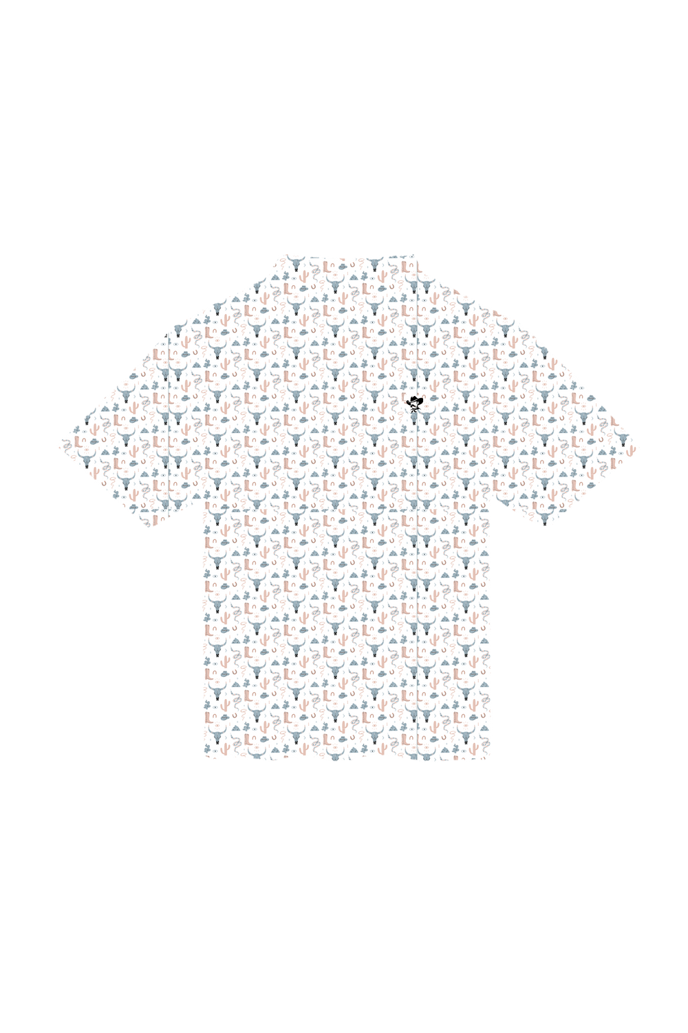 Men's Everyday Subtle-designed Polo "Stomping Grounds"