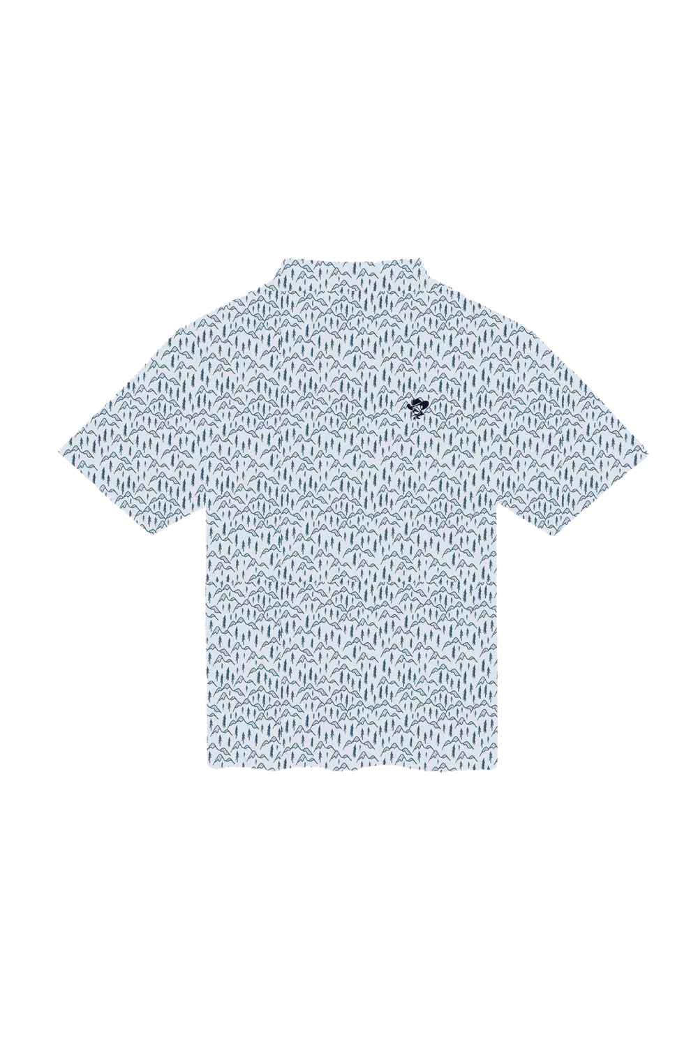Men's Everyday Subtle-designed Polo "Temper Tracks" - OutWest US