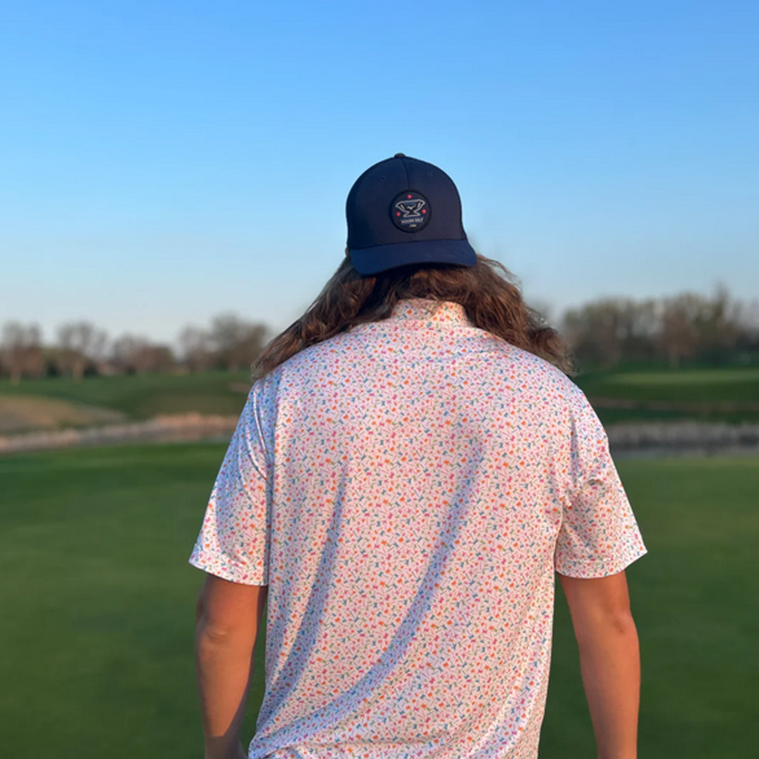 Men's Everday Subtle-designed Polo "Waikiki" - OutWest US