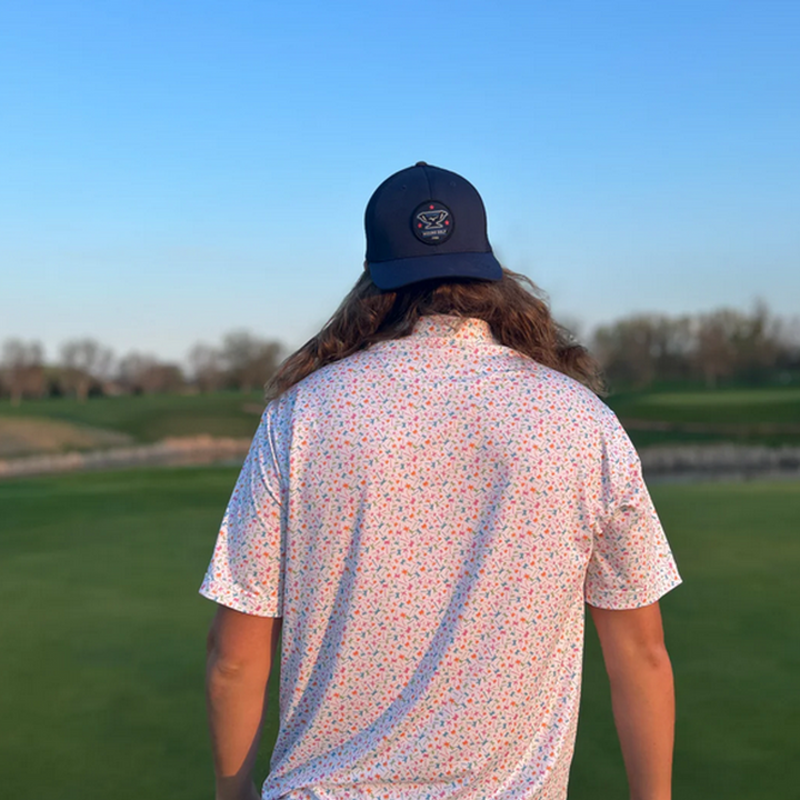 Men's Everday Subtle-designed Polo "Waikiki" - OutWest US